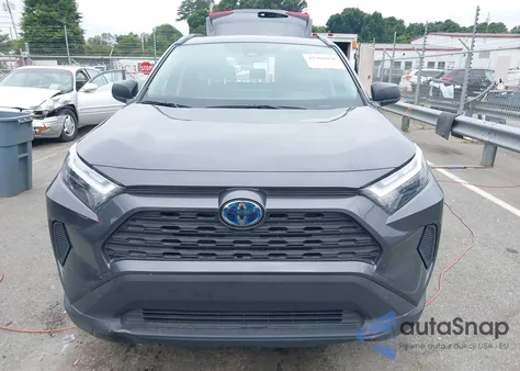 2023 Toyota Rav4 Hybrid Le из США, поврежденный, VIN JTMLWRFV4PD173168